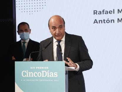 En consejero delegado de Acciona Energía, Rafael Mateo, en 2021.