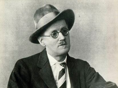 L'escriptor James Joyce.