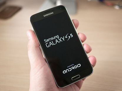 El Samsung Galaxy S5 recibe la actualización a Android Lollipop en España
