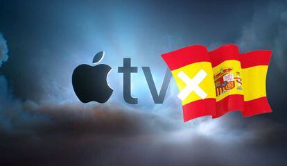 Apple TV no está en Español de España.