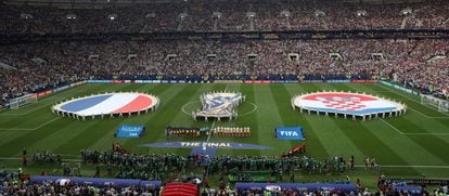 France v Croatia - 2018 FIFA World Cup Russia Final