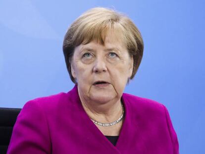 La canciller alemana, Angela Merkel.