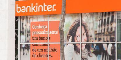 Publicidad de Bankinter.