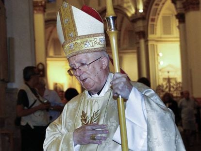 El cardenal Antonio Ca&ntilde;izares.