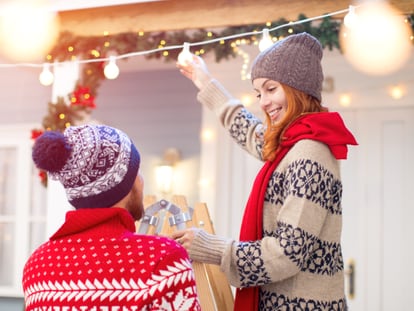 Probamos y ponemos nota a las mejores luces de Navidad para el exterior del hogar.