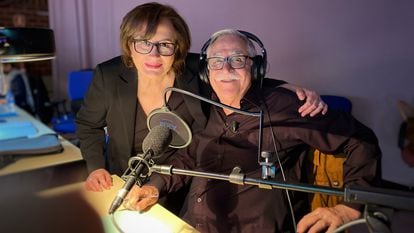Elisenda Roca y Juanjo Cardenal, las voces de 'Saber y ganar'.
