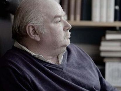 Peter Ackroyd, autor de &lt;i&gt;Dickens&lt;/i&gt;.