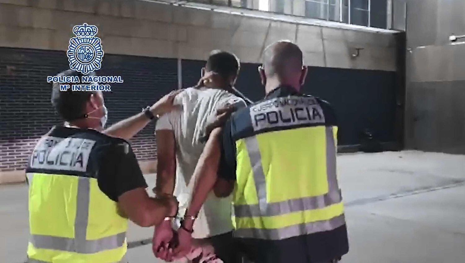 El fugitivo montenegrino Ljubomir Krivocapic, detenido por la Policía el pasado 22 de agosto en Barcelona.